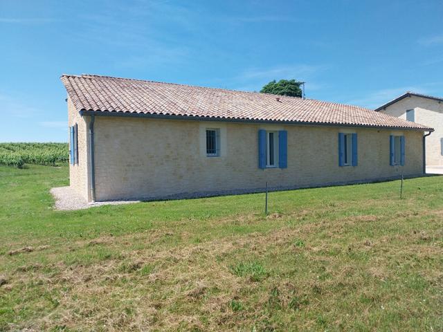 Maison vente à Langon, Pellegrue