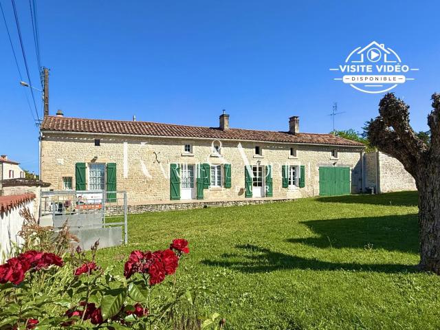 Maison vente à Fontenay-le-Comte, Nieul-sur-l'autise