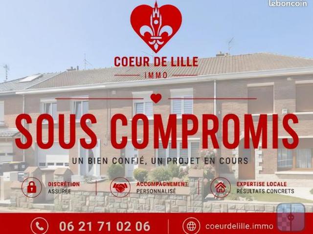 Maison vente à Lille, Emmerin