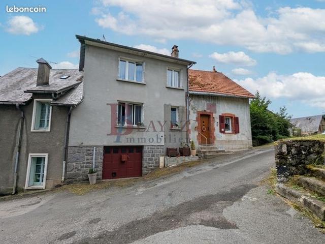 Maison vente à Aubusson, La Courtine