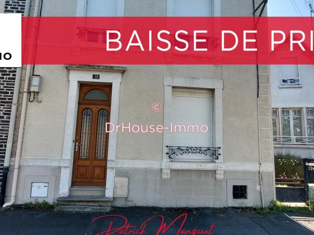 Maison vente à Châteauroux