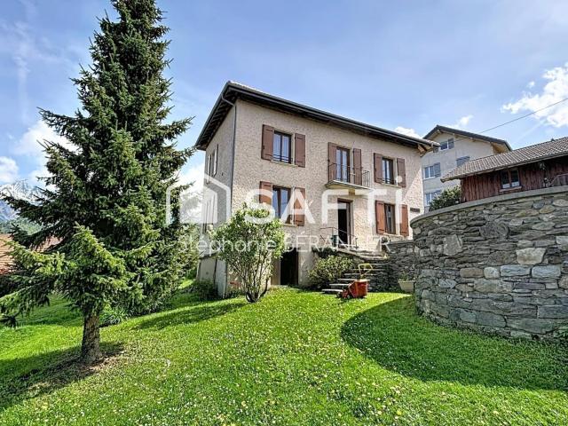 Maison vente à Grenoble, Allevard