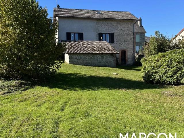 Maison vente à Aubusson, Crocq