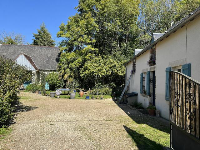 Maison vente à Bourges, Saint-georges-sur-moulon