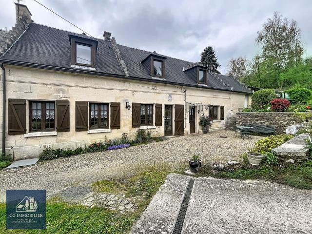 Maison vente à Compiègne, Cuise-la-motte