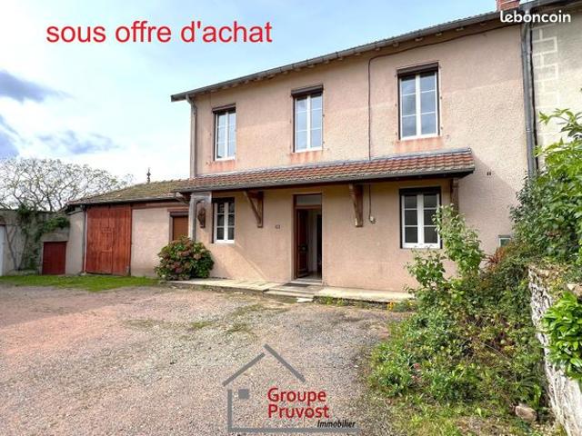 Maison vente à Mâcon, Dompierre-les-ormes