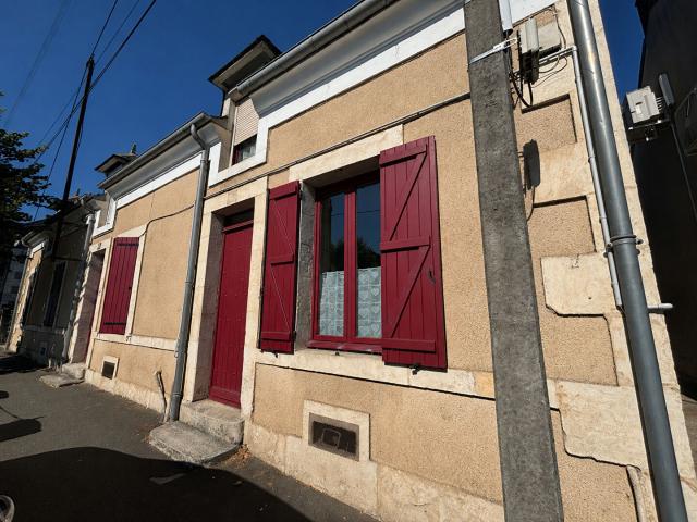 Maison vente à Bourges