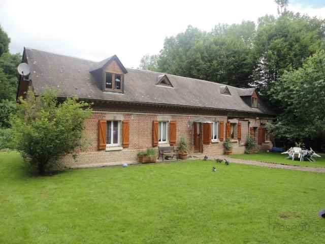 Maison vente à Dieppe, La Feuillie