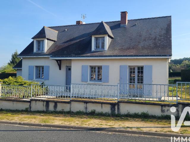 Maison vente à Saumur, Parçay-les-pins