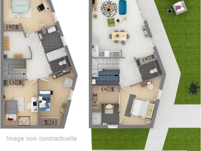 Maison location à Tours, Chambray-lès-tours