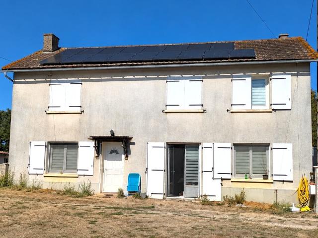 Maison vente à Montmorillon, Château-garnier