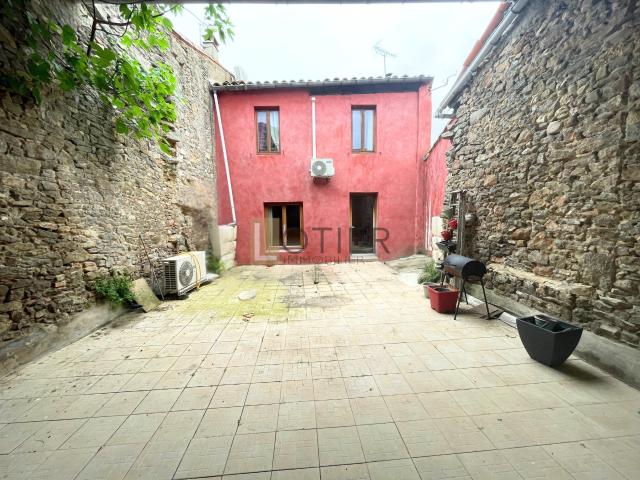 Maison vente à Capendu, Aude