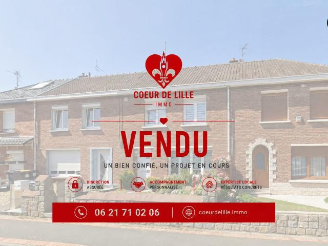 Maison vente à Lille, Emmerin