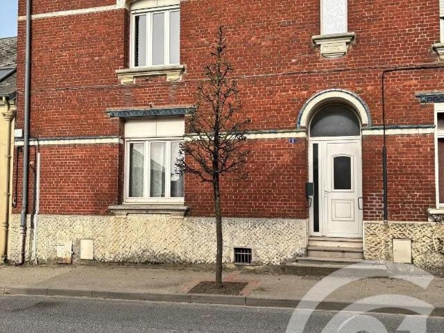 Maison vente à Péronne