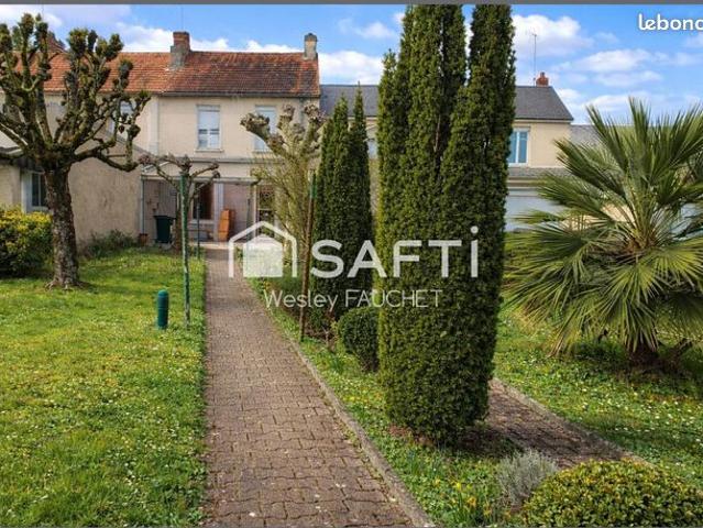 Maison vente à Châteauroux, Centre-Val de Loire