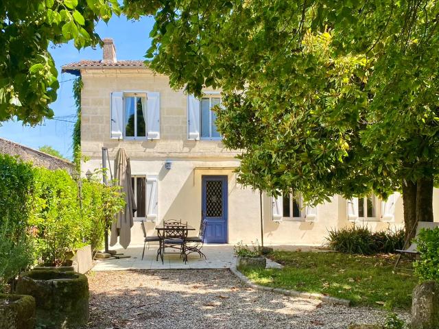 Maison vente à Libourne, Branne