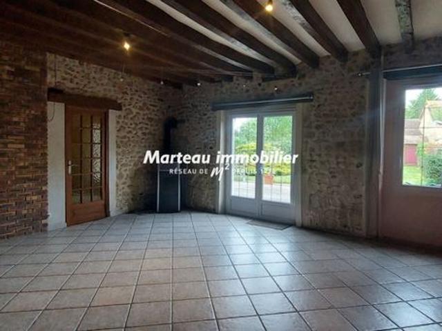Maison vente à Mamers, Melleray