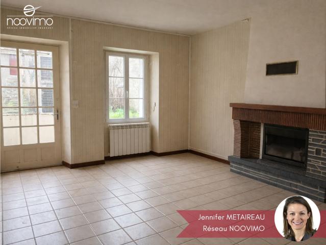 Maison vente à Nantes, Monnières