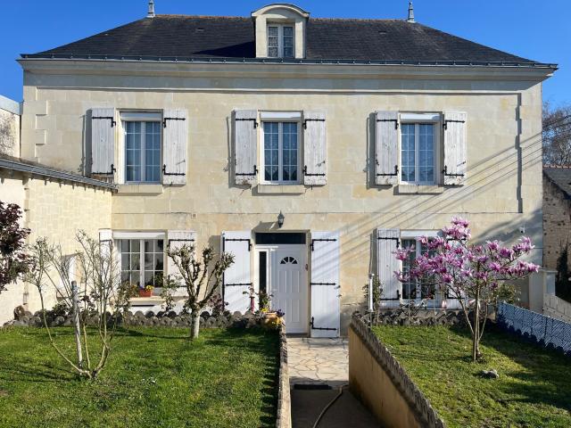 Maison vente à Saumur, Les Ulmes