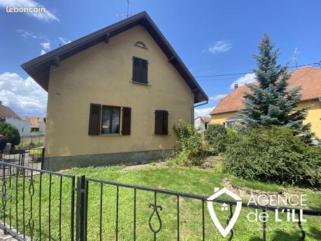 Maison vente à Sélestat-Erstein, Marckolsheim