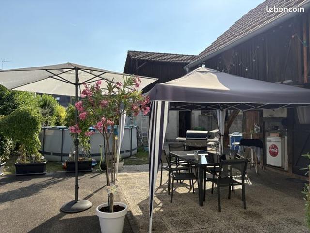 Maison vente à Mulhouse, Bartenheim