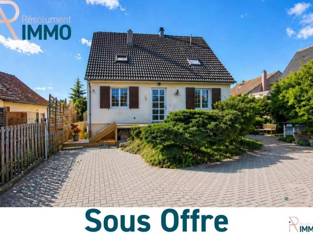 Maison vente à Colmar-Ribeauvillé, Algolsheim