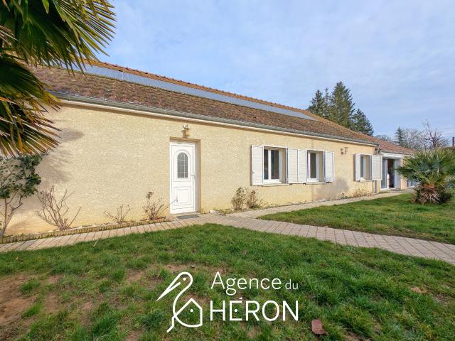 Maison vente à Fontainebleau, Saint-pierre-lès-nemours
