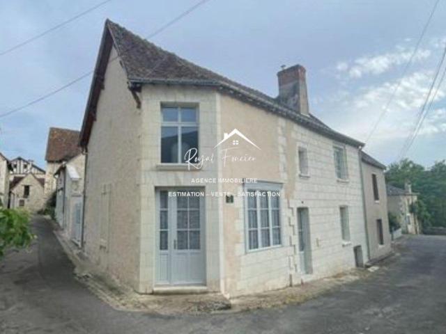 Maison vente à Loches, Barrou