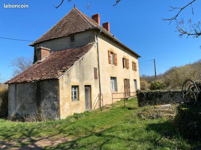 Maison vente à Charolles, Poisson