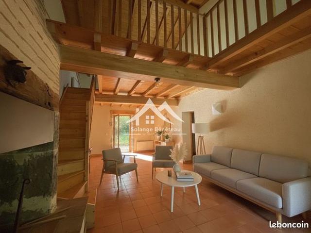 Maison vente à Nérac, Pompogne