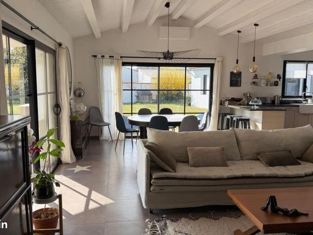 Maison vente à La Rochelle, Rivedoux-plage