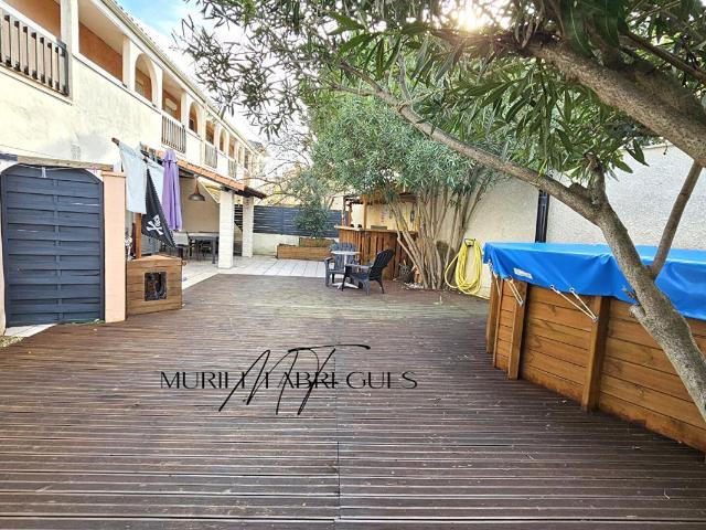 Maison vente à Montpellier, Marseillan