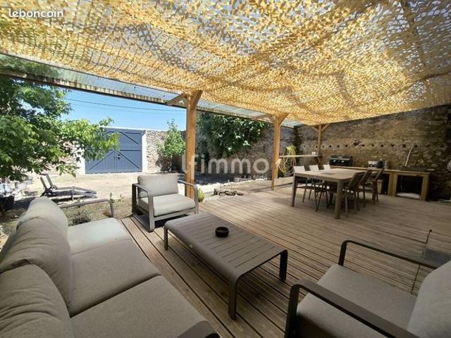 Maison vente à Narbonne, Fabrezan