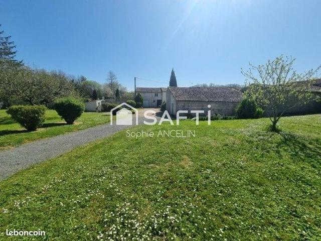 Maison vente à Saint-Jean-d'Angély, Fontaine-chalendray