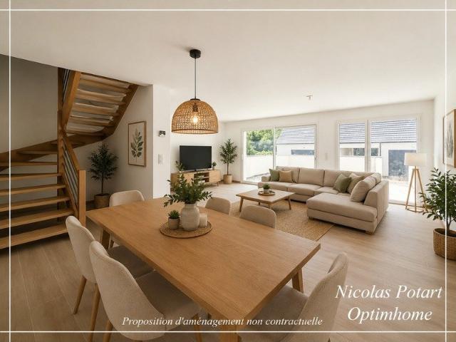 Maison vente à Compiègne, Braisnes