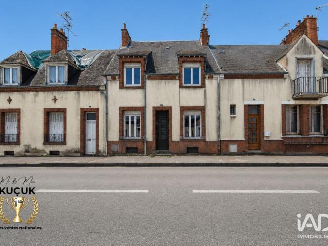 Maison vente à Orléans, Sully-sur-loire