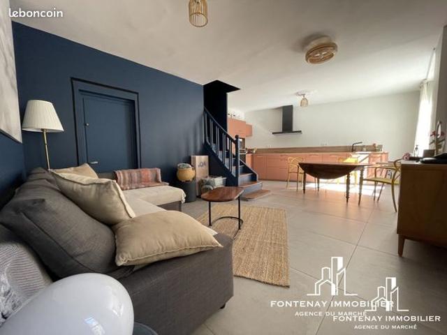 Maison vente à Fontenay-le-Comte, Fontenay-le-comte
