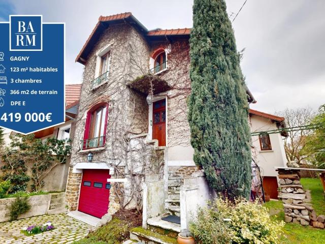 Maison vente à Le Raincy, Gagny