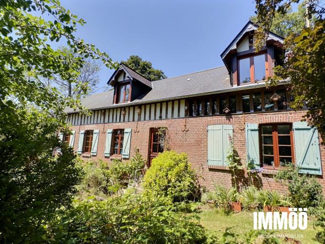 Maison vente à Rouen, Saint-wandrille-rançon