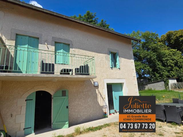Maison vente à Jozerand, Puy-de-Dôme