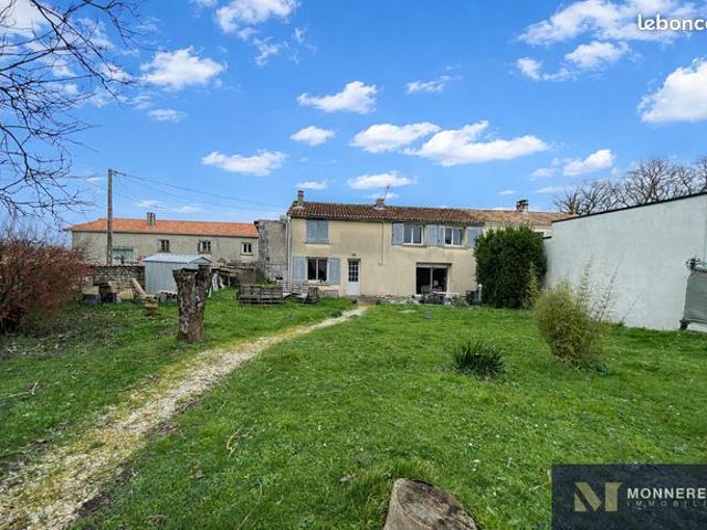 Maison vente à Cognac, Barret