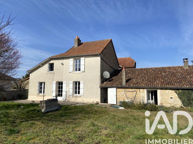 Maison vente à Tournac, Antigny