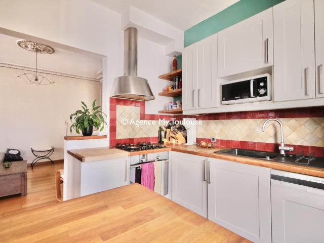 Maison vente à Croix de Pierre, Toulouse