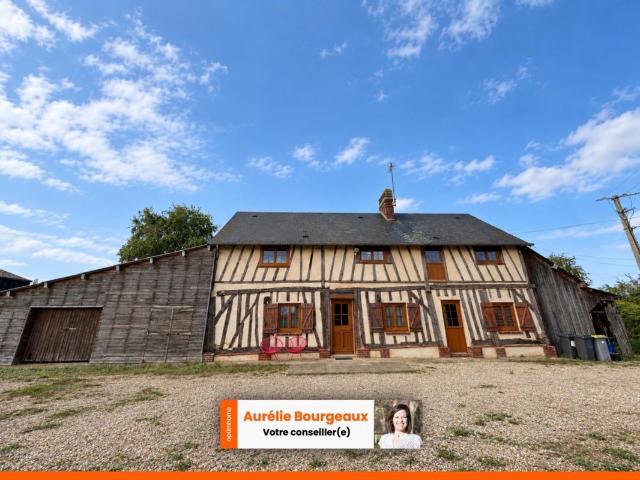 Maison vente à La Bretonnière, Glisolles