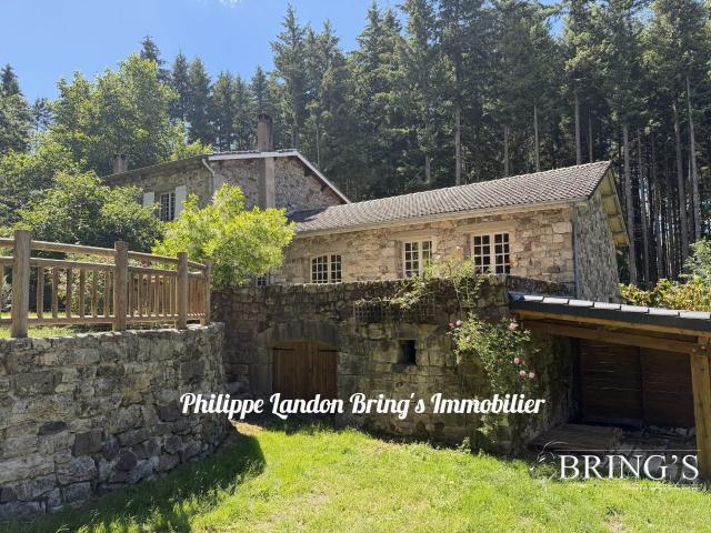 Maison vente à Saint-Étienne, Saint-romain-les-atheux