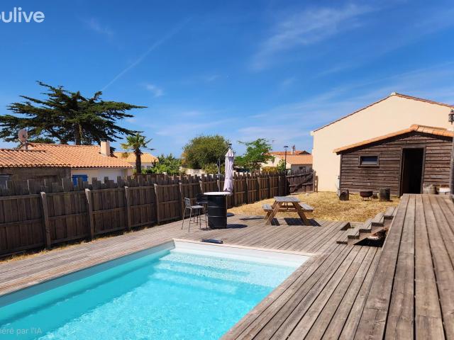 Maison vente à Les Sables-d'Olonne, L'ile-d'olonne