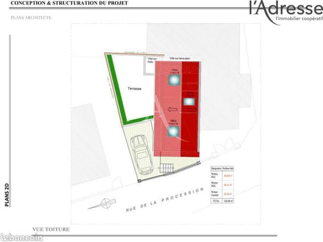 Maison vente à Nanterre, Suresnes