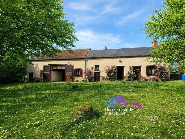 Maison vente à Saint-Amand-Montrond, Saint-priest-la-marche