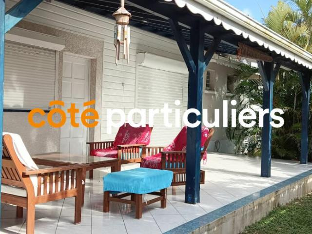 Maison vente à Guadeloupe