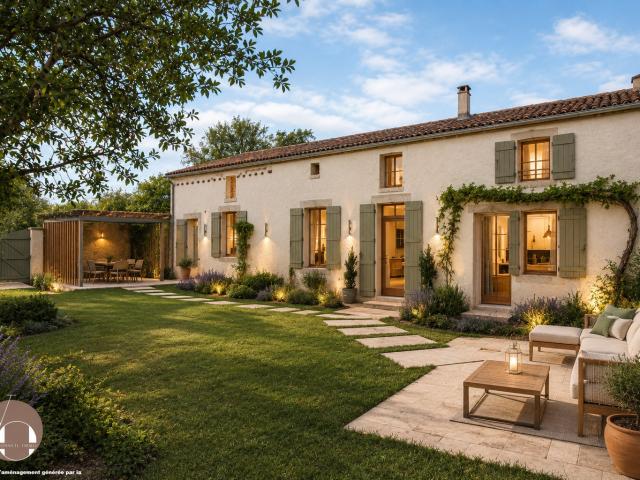 Maison vente à Cognac, Saint-genis-d'hiersac
